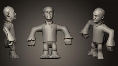Figurines of people Majom Humanti1 3d model